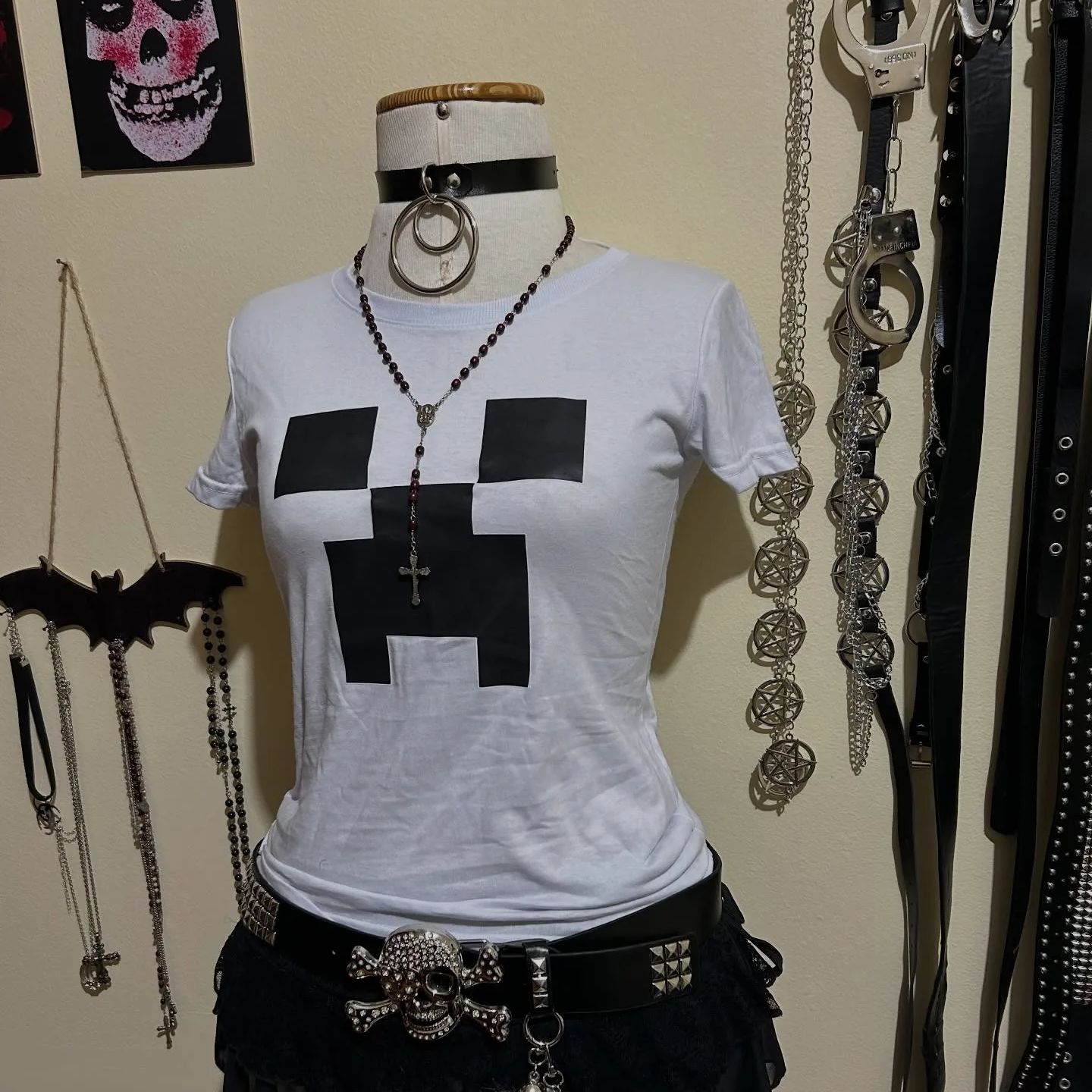 2000s Harajuku Clothes Aesthet - Y2K Graphic Baby Tee Crop 评论和价格