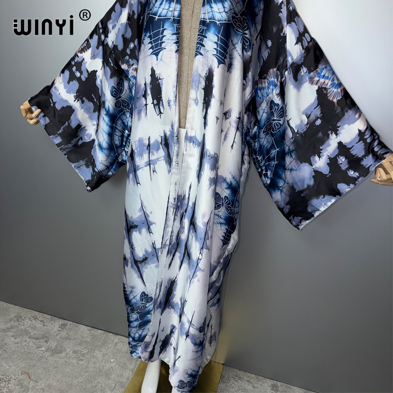 WINYI 2026 Boho Kimono Maxi Be - Boho Summer Beach Maxi Dress 评论和价格