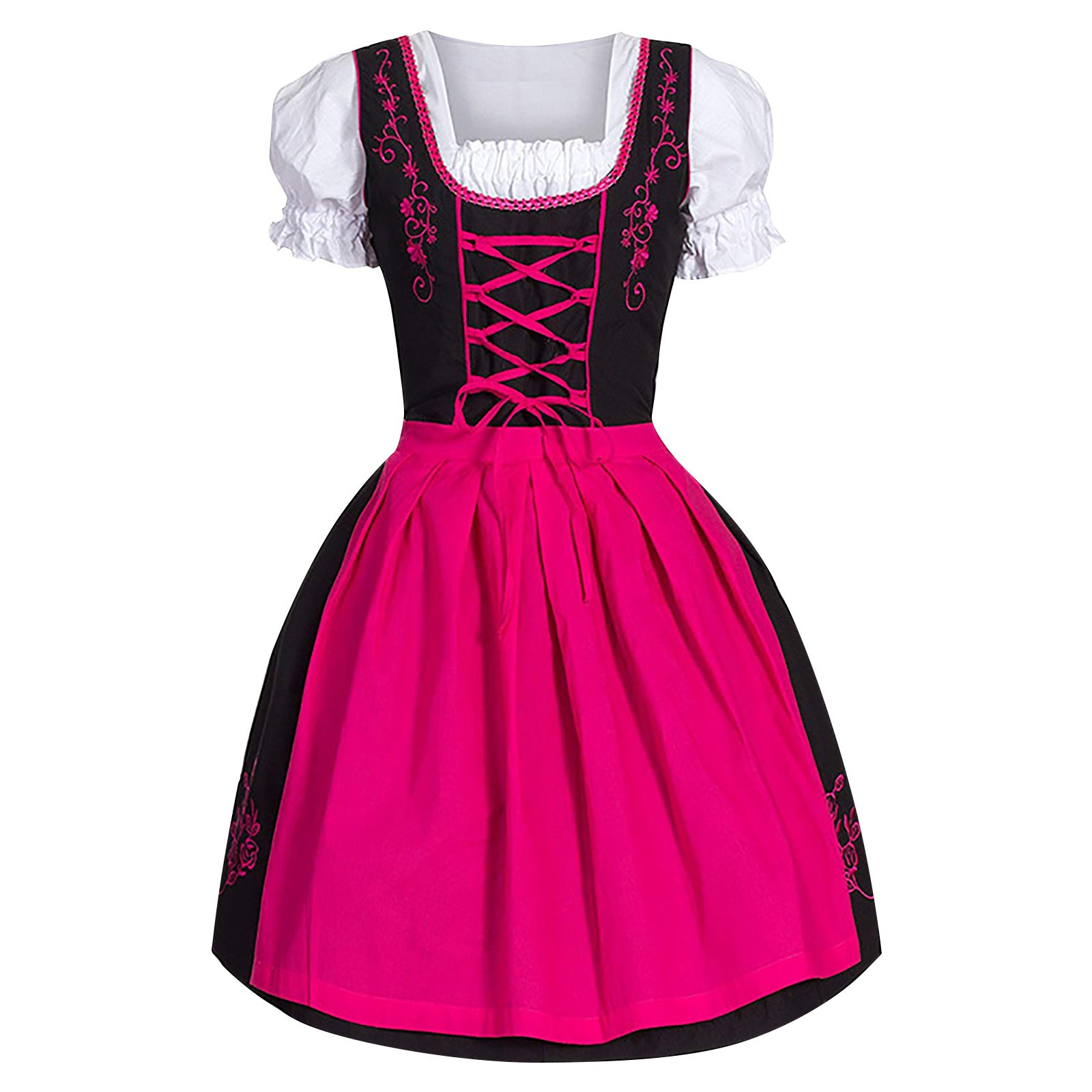 Women's Embroidered Oktoberfes - Dresses 评论和价格