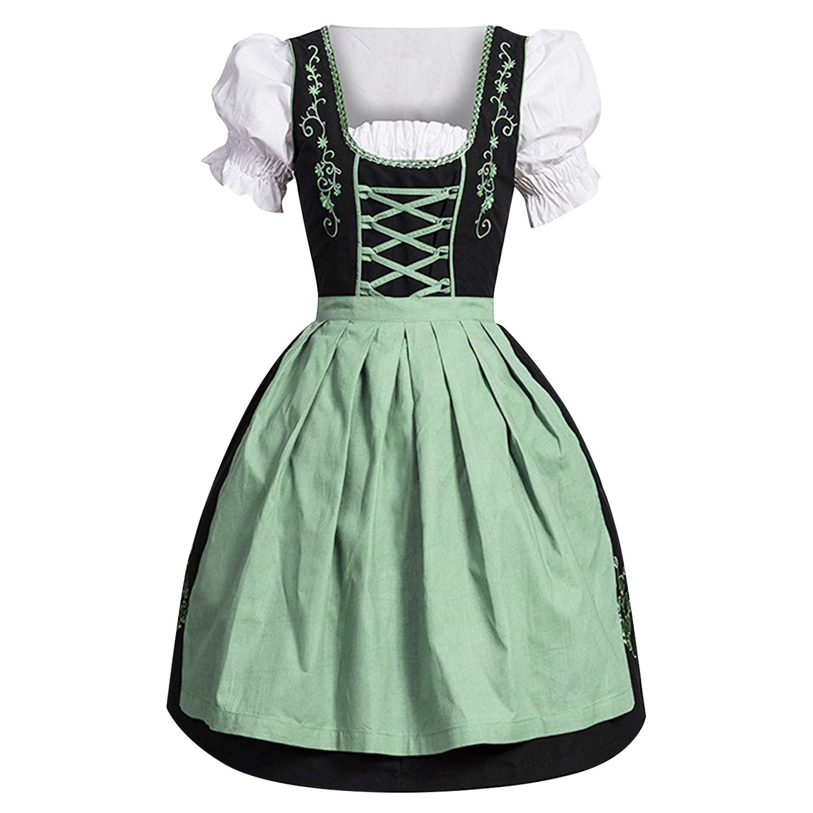 Women's Embroidered Oktoberfes - Dresses 评论和价格