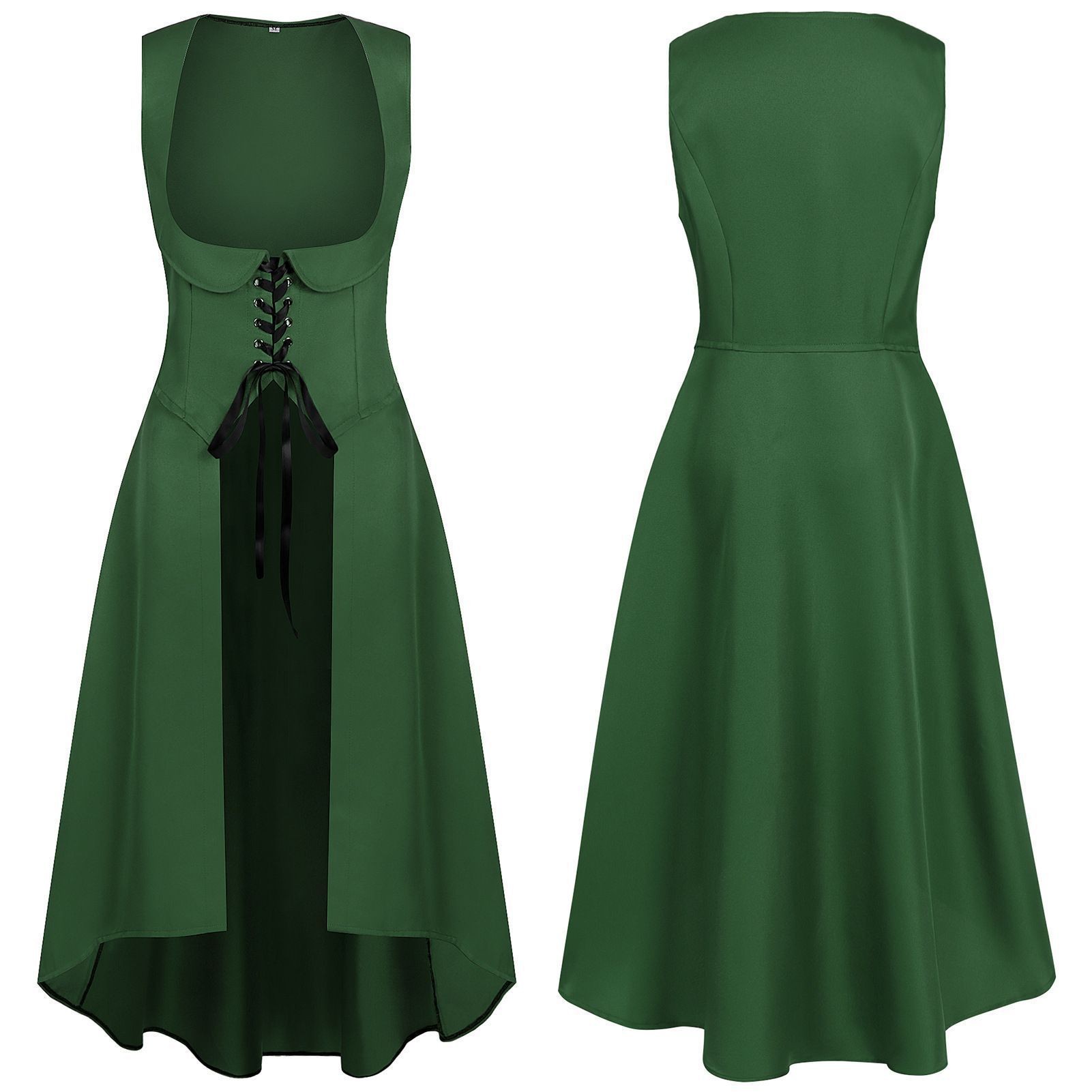 Long Dress Cosplay Costume Dre - Dresses 评论和价格