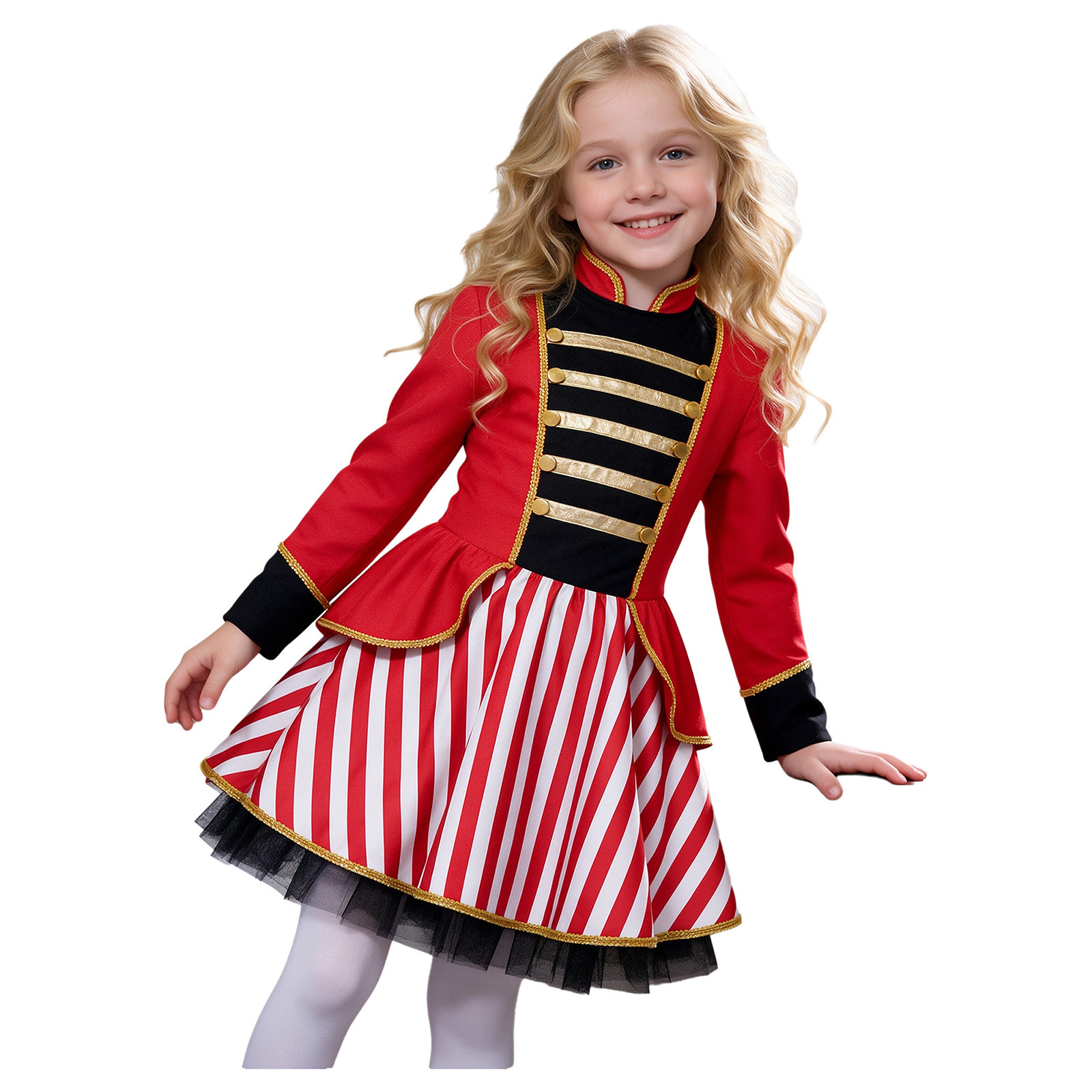 #6-16 Circus Ringmaster Costum - Dresses 评论和价格