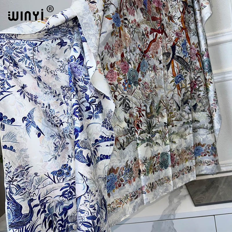 WINYI summer kaftan African Wo - Boho Summer Beach Maxi Dress 评论和价格