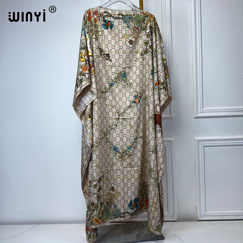 WINYI 2024 turkey dress for wo - Boho Summer Beach Maxi Dress 评论和价格