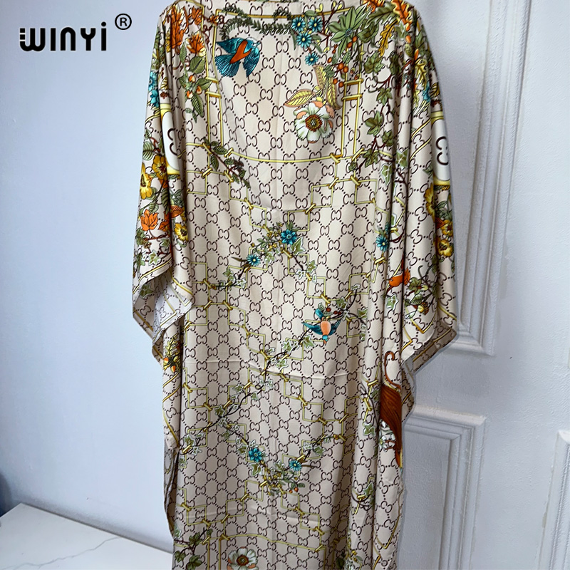 WINYI 2024 turkey dress for wo - Boho Summer Beach Maxi Dress 评论和价格