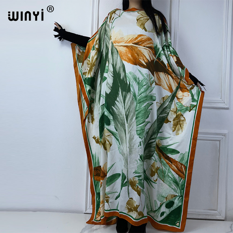 WINYI summer kaftan African Wo - Boho Summer Beach Maxi Dress 评论和价格
