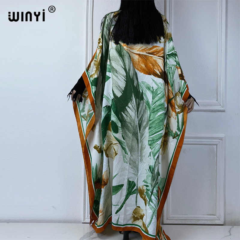 WINYI summer kaftan African Wo - Boho Summer Beach Maxi Dress 评论和价格