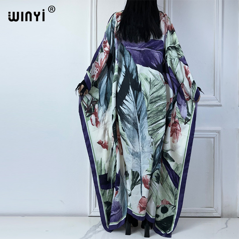 WINYI summer kaftan African Wo - Boho Summer Beach Maxi Dress 评论和价格