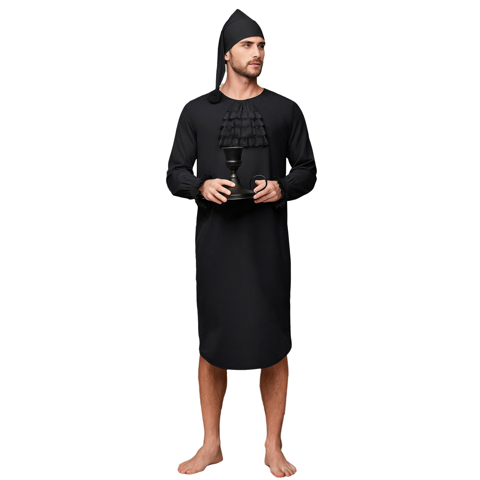 Mens Medieval Victorian Nightg - Dresses 评论和价格
