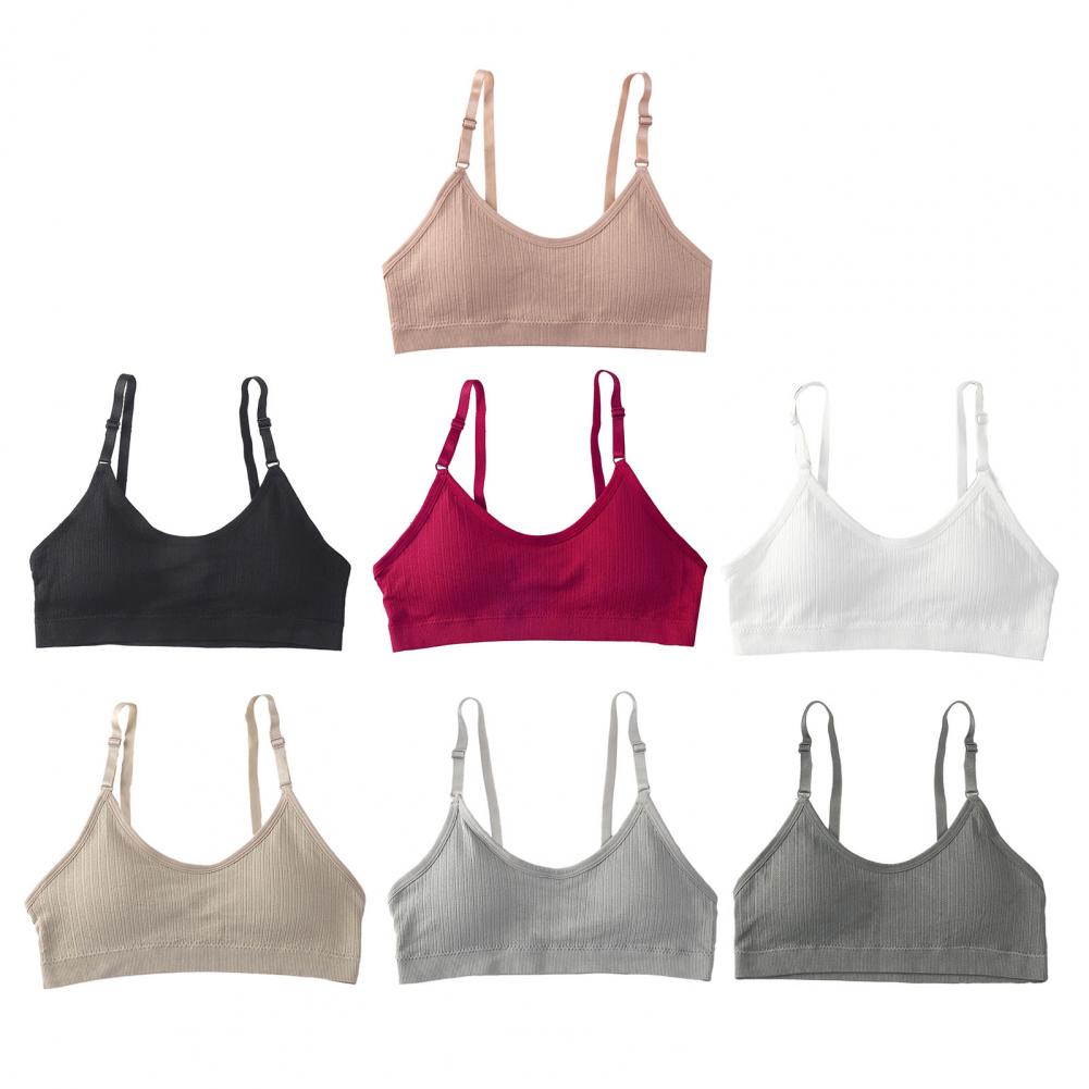 Women's Sports Bra Wireless Pa - Seamless Ribbed Workout Tank Top 评论和价格