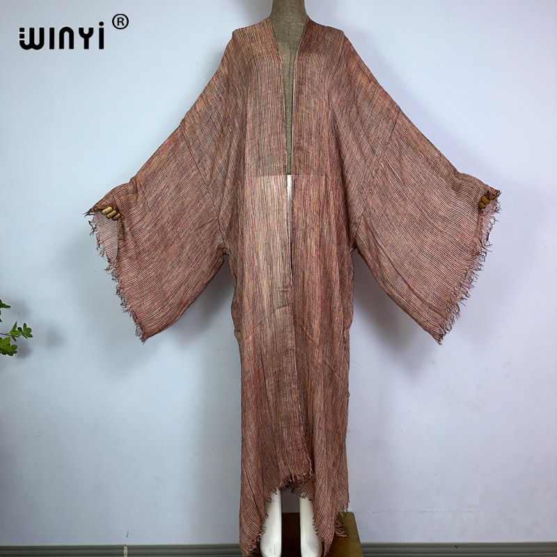 WINYI New High Quality Comfort - Boho Summer Beach Maxi Dress 评论和价格